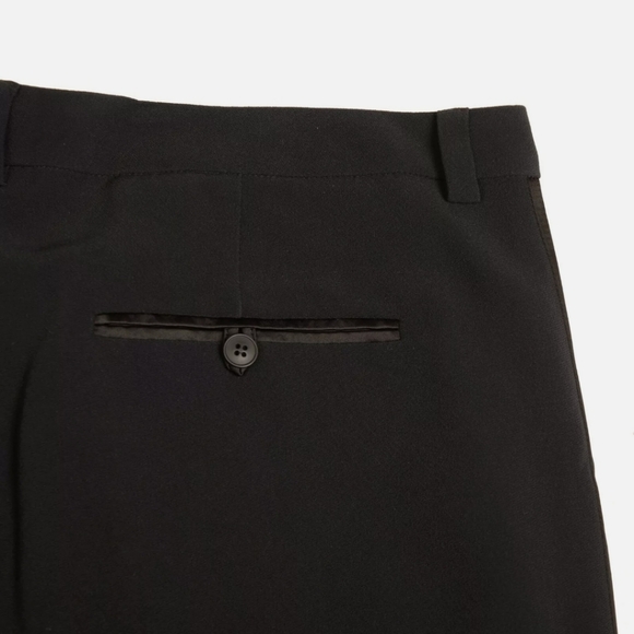 Black Tuxedo Pants - Picture 4 of 15